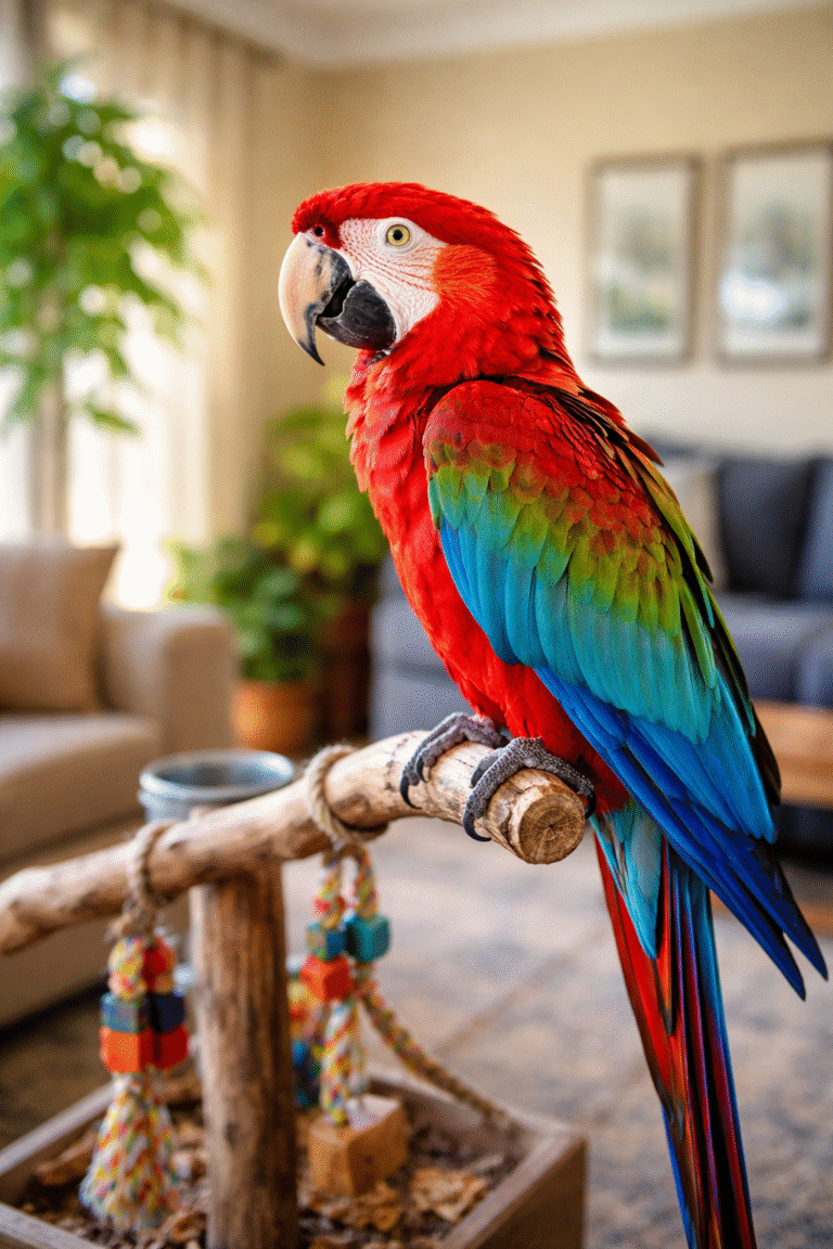 Greenwing Macaw
