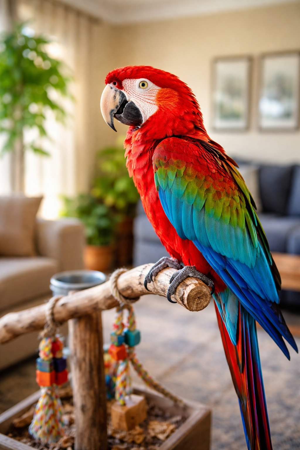 Greenwing Macaw