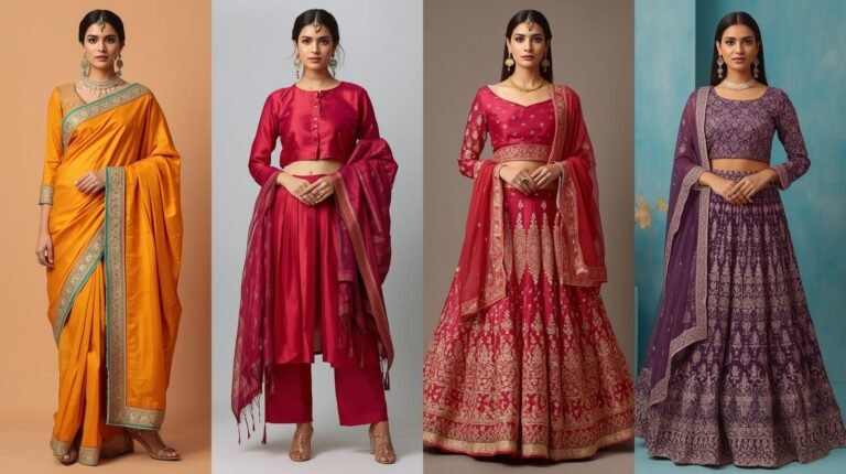 How to Build a Versatile Ethnic Wardrobe That Works All Year