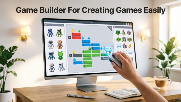 Game Builder For Creating Games Easily